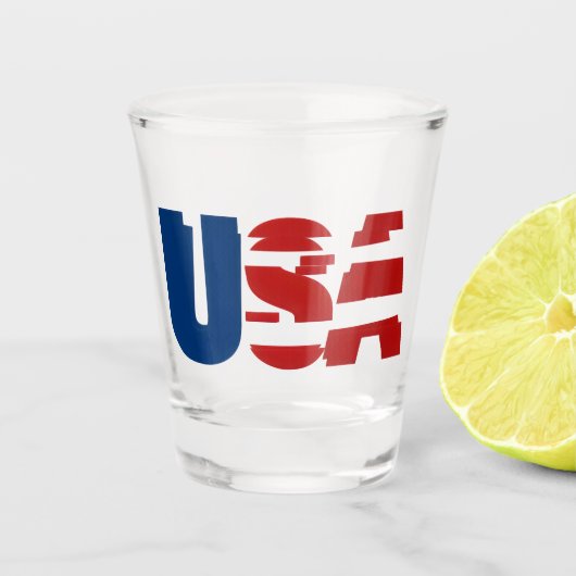 VS. SHOT GLAS (Voorkant)