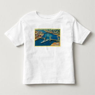 VS-slagschip door Portland Kinder Shirts