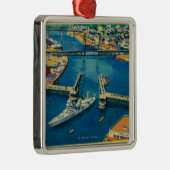 VS-slagschip door Portland Metalen Ornament (Rechts)