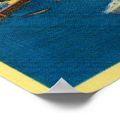 VS-slagschip door Portland Poster (Hoek)