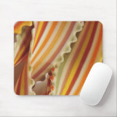 VS. Sluiting van gedroogde noedels voor regenboogp Muismat (Met muis)