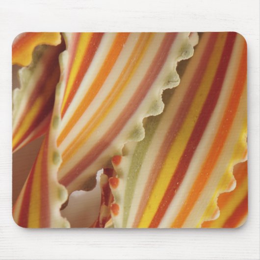 VS. Sluiting van gedroogde noedels voor regenboogp Muismat (Voorkant)