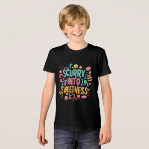 VS snellen naar zoetheid Tri-Blend Shirt