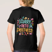 VS snellen naar zoetheid Tri-Blend Shirt (Achterkant)