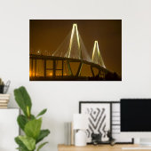 VS, South Carolina, Charleston. Arthur Poster (Thuiskantoor)