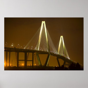 VS, South Carolina, Charleston. Arthur Poster
