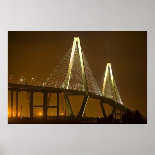 VS, South Carolina, Charleston. Arthur Poster (Voorkant)