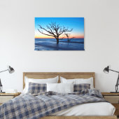 VS, South Carolina, Edisto Island, Botany Bay Canvas Afdruk (Insitu (Slaapkamer))
