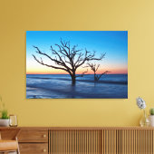 VS, South Carolina, Edisto Island, Botany Bay Canvas Afdruk (Insitu (Woonkamer))