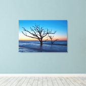 VS, South Carolina, Edisto Island, Botany Bay Canvas Afdruk (Insitu (Houten vloer))