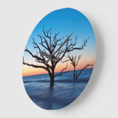 VS, South Carolina, Edisto Island, Botany Bay Grote Klok (Hoek)