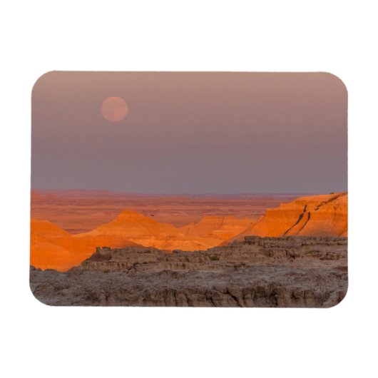 VS, South Dakota, Badlands National Park Magneet (Horizontaal)