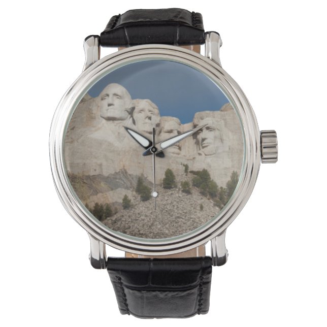 VS, South Dakota, Black Hills National Forest Horloge (Voorkant)