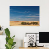 VS, South Dakota, Murdo, Prairie Landschap Poster (Thuiskantoor)