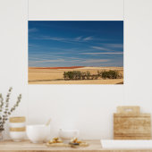 VS, South Dakota, Murdo, Prairie Landschap Poster (Keuken)