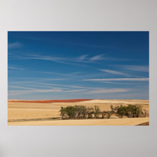 VS, South Dakota, Murdo, Prairie Landschap Poster