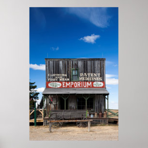 VS, South Dakota, Stamford, 1880 Town 2 Poster