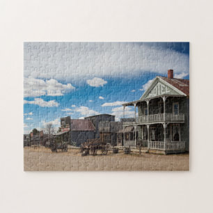 VS, South Dakota, Stamford, 1880 Town, Pionier Legpuzzel