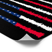 VS Space Rockets 4th of July Mannen Vrouwen Kinder Poster (Hoek)