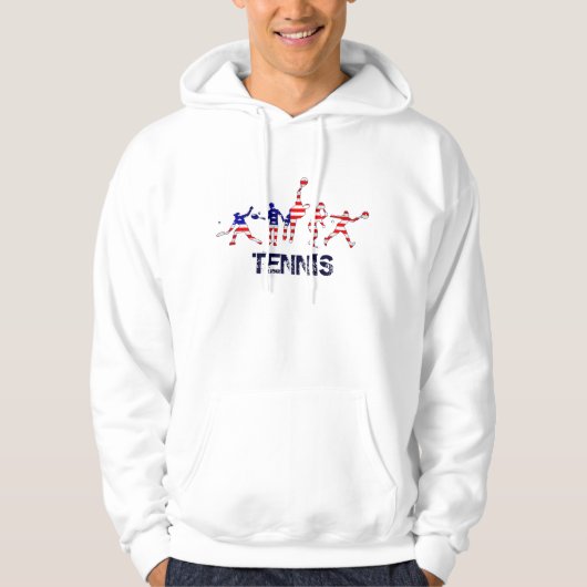 VS-sport - VS-Tennis-speldenne Hoodie (Voorkant)
