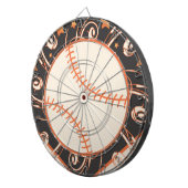 VS Sportteam San Francisco Bay Area Baseball Dartbord (Voorkant Rechts)