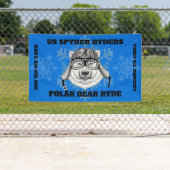 VS SPYDER RYDERS - IJsbeer Ryde Banner (Insitu)