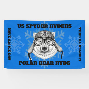 VS SPYDER RYDERS - IJsbeer Ryde Banner