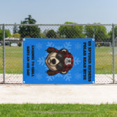 VS SPYDER RYDERS - IJsbeer Ryde Banner3 Spandoek (Insitu)