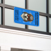VS SPYDER RYDERS - IJsbeer Ryde Banner4 Spandoek (Buitenkant Gebouw)