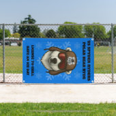 VS SPYDER RYDERS - IJsbeer Ryde Banner4 Spandoek (Insitu)