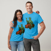 VS Spyder Ryders - Spyder-standbeeld Liberty T-shirt (Unisex)