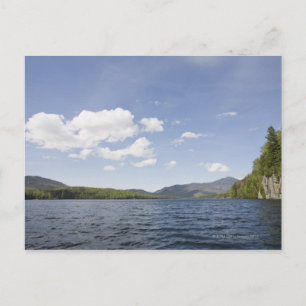 VS, staat New York, Adirondack Mountains, Lake 2 Briefkaart