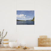 VS, staat New York, Adirondack Mountains, Lake 2 Poster (Keuken)