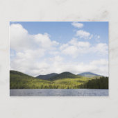VS, staat New York, Adirondack Mountains, Lake Briefkaart (Voorkant)