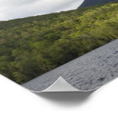 VS, staat New York, Adirondack Mountains, Lake Poster (Hoek)