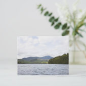 VS, staat New York, Adirondack Mountains, meer 4 Briefkaart (Staand voorkant)