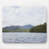 VS, staat New York, Adirondack Mountains, meer 4 Muismat (Voorkant)
