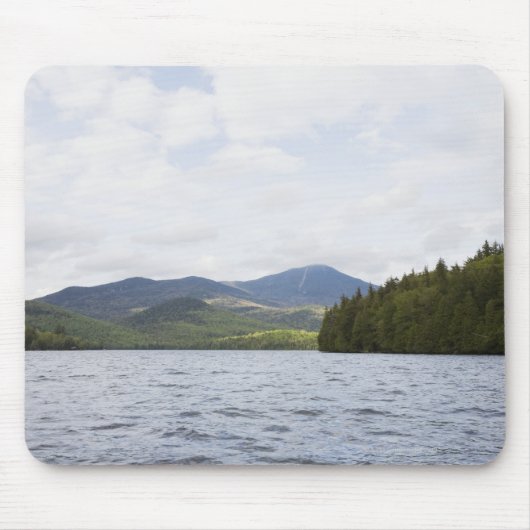 VS, staat New York, Adirondack Mountains, meer 4 Muismat (Voorkant)