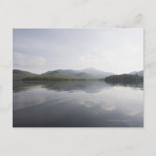 VS, staat New York, Adirondack Mountains, meer 6 Briefkaart