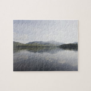 VS, staat New York, Adirondack Mountains, meer 6 Legpuzzel