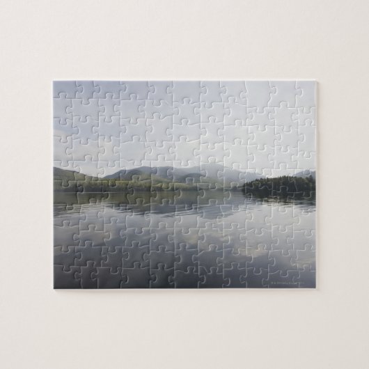 VS, staat New York, Adirondack Mountains, meer 6 Legpuzzel (Horizontaal)