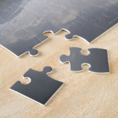 VS, staat New York, Adirondack Mountains, meer 6 Legpuzzel (Zijkant)