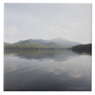 VS, staat New York, Adirondack Mountains, meer 6 Tegeltje