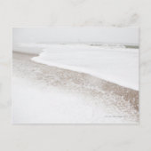 VS, staat New York, strand Rockaway, strand in Briefkaart (Voorkant)