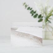 VS, staat New York, strand Rockaway, strand in Briefkaart (Staand voorkant)