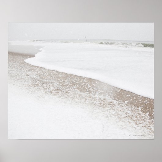 VS, staat New York, strand Rockaway, strand in Poster (Voorkant)