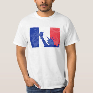 VS staat voor Frankrijk T-shirt