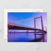 VS, staat Washington. Columbia River is 2 Briefkaart (Voorkant / Achterkant)