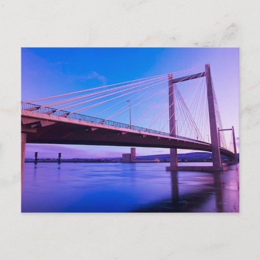 VS, staat Washington. Columbia River is 2 Briefkaart (Voorkant)