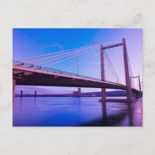 VS, staat Washington. Columbia-rivier is 2 Briefkaart